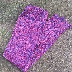 Size Medium workout leggings